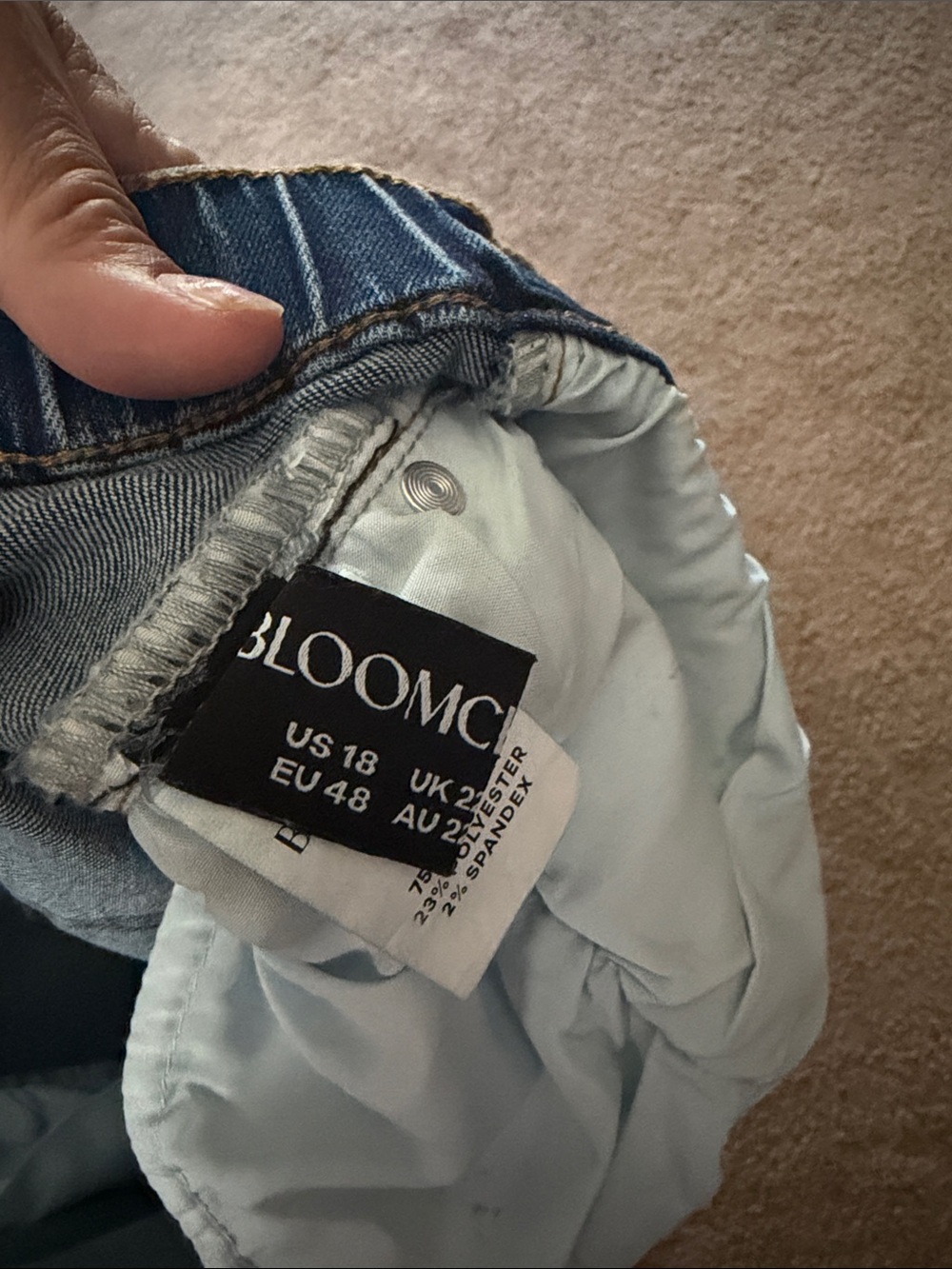 Women’s Jean Shorts - Picture 3 of 4